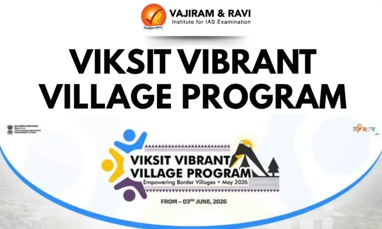 Viksit Vibrant Village Program