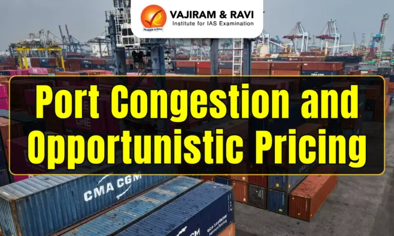 Port Congestion and Opportunistic Pricing