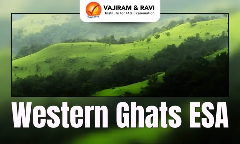 Western Ghats ESA
