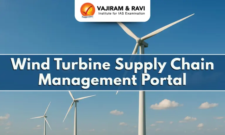 Wind Turbine Supply Chain Management Portal