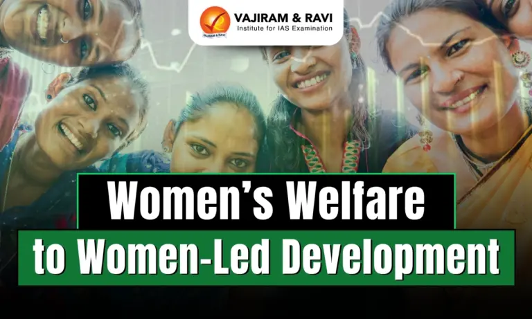 Women’s Welfare to Women-Led Development