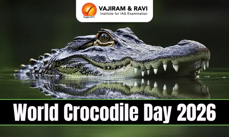 World Crocodile Day 2026