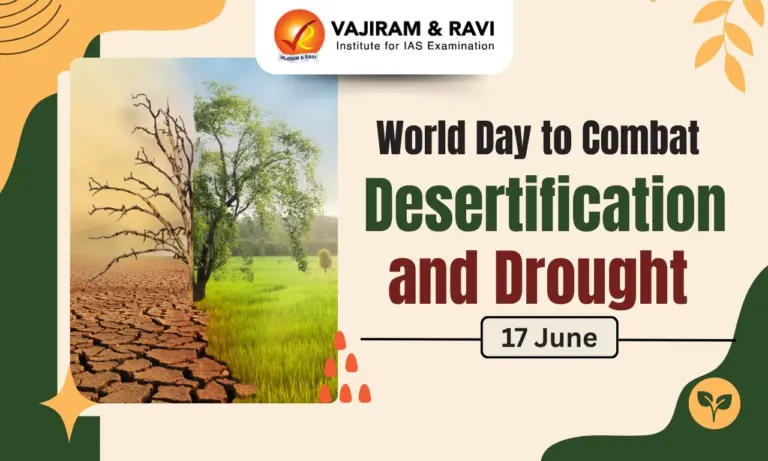 World Day to Combat Desertification and Drought