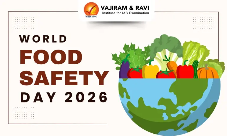 World Food Safety Day 2026
