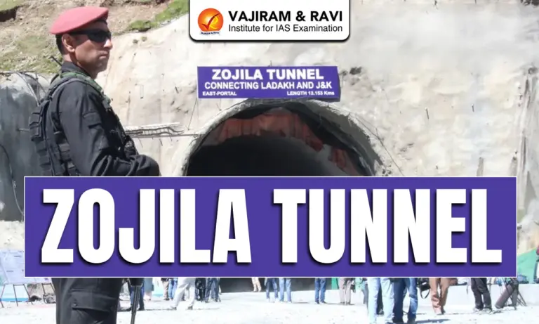 Zojila Tunnel