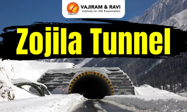Zojila Tunnel