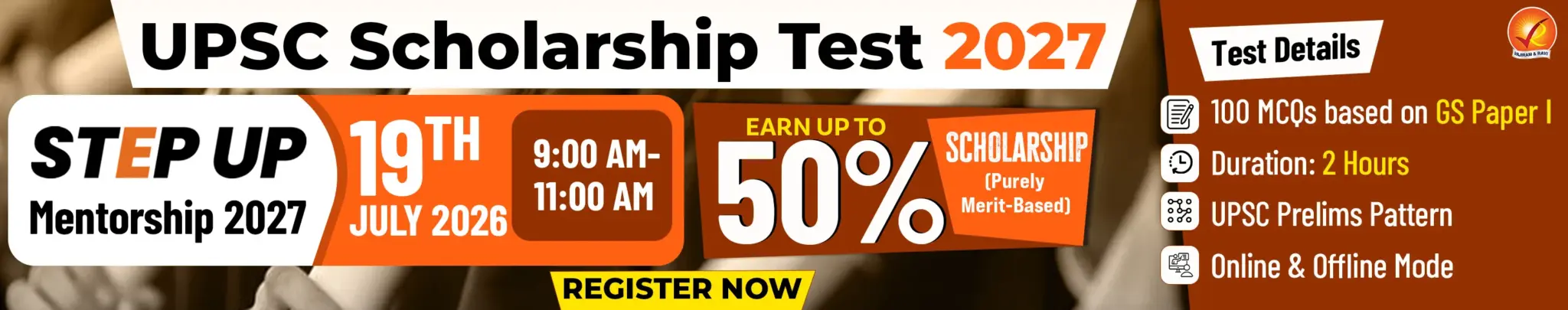 Scholarship Test