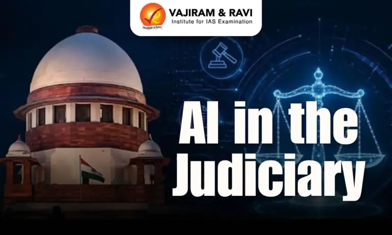 AI in the Judiciary