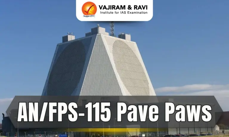 AN/FPS-115 Pave Paws