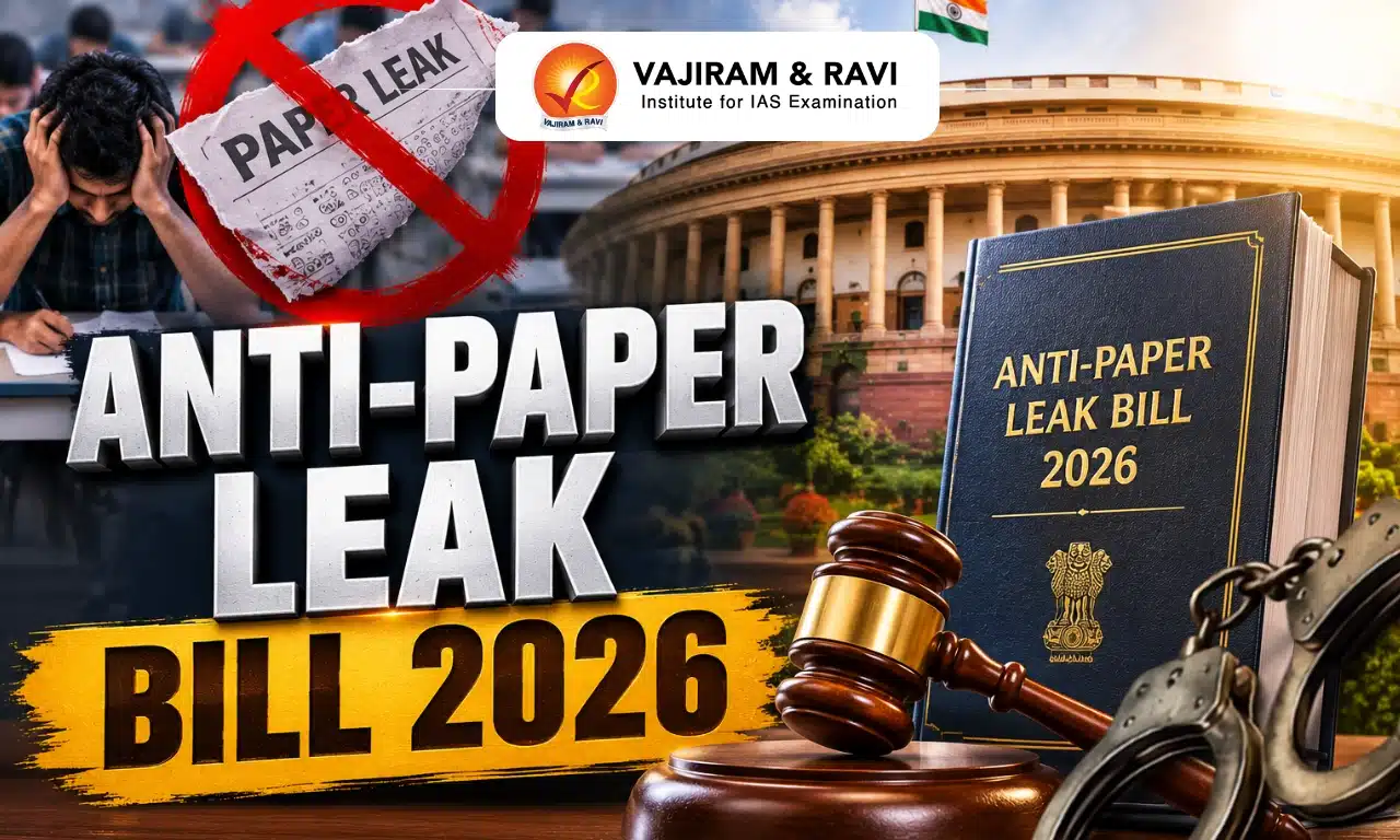 Anti-Paper Leak Bill 2026