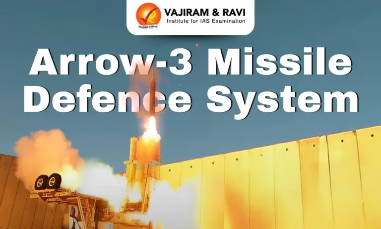 Arrow-3 Missile Defence System