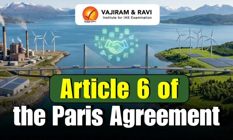 Article 6 of the Paris Agreement