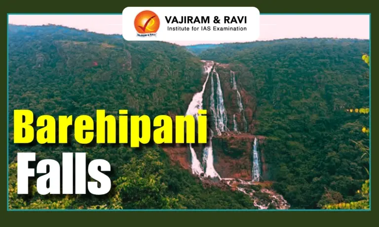 Barehipani Falls