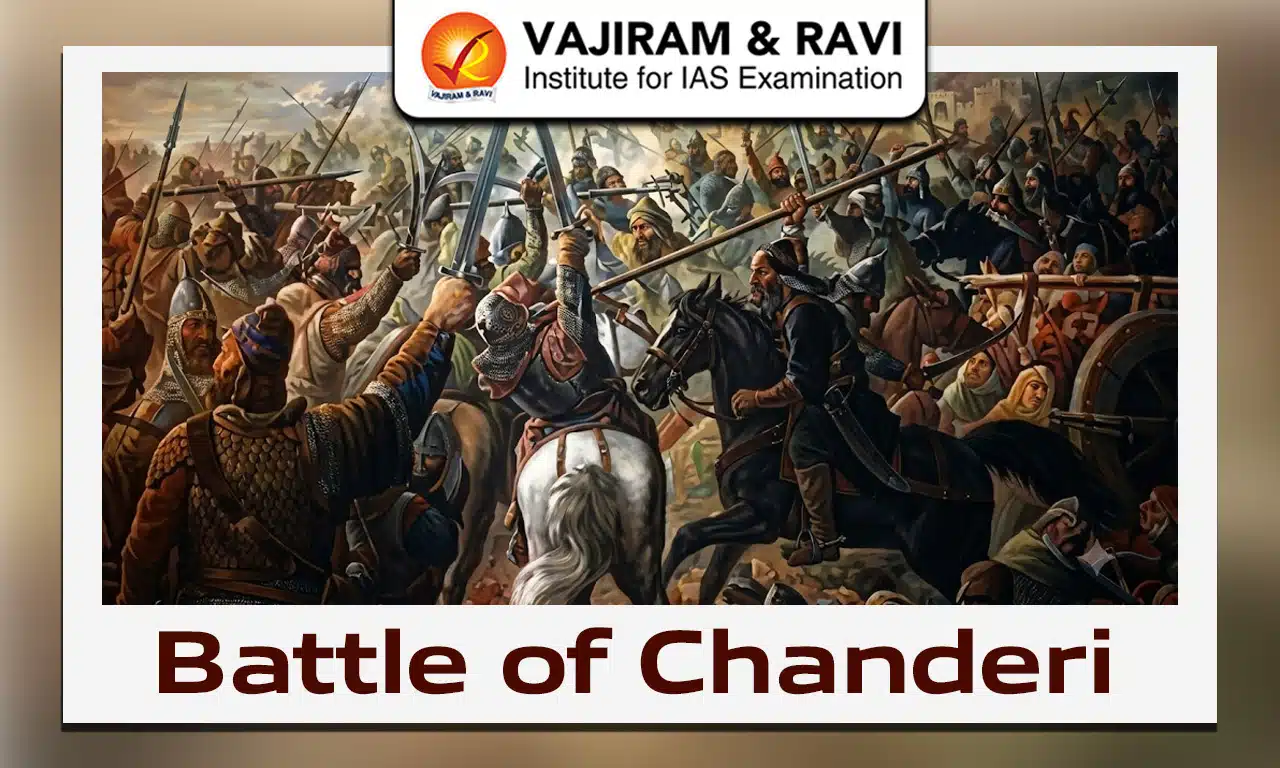 Battle of Chanderi