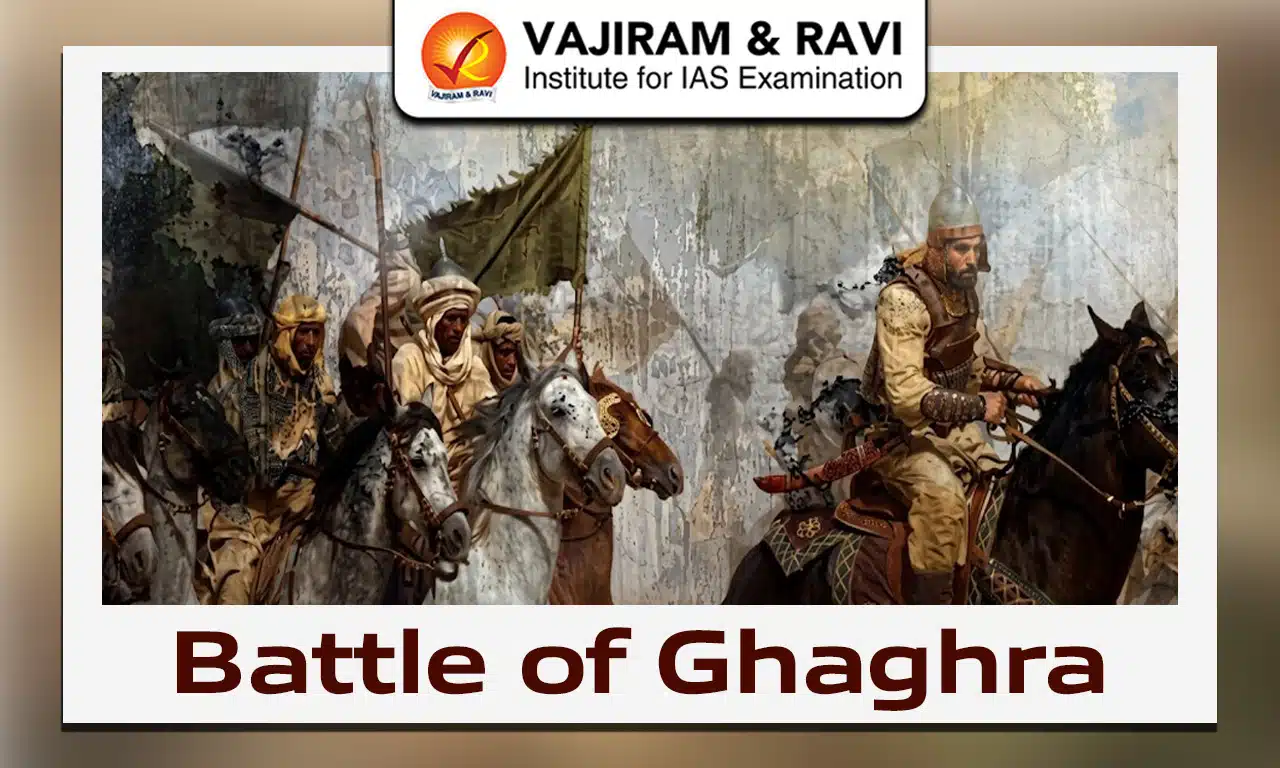 Battle of Ghaghra