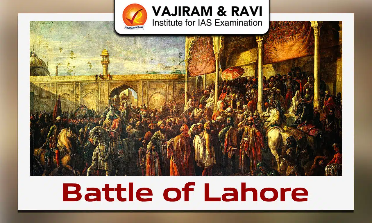Battle of Lahore