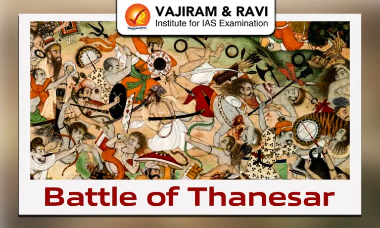 Battle of Thanesar