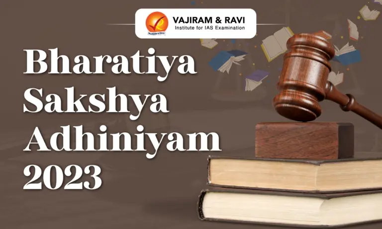 Bharatiya Sakshya Adhiniyam 2023