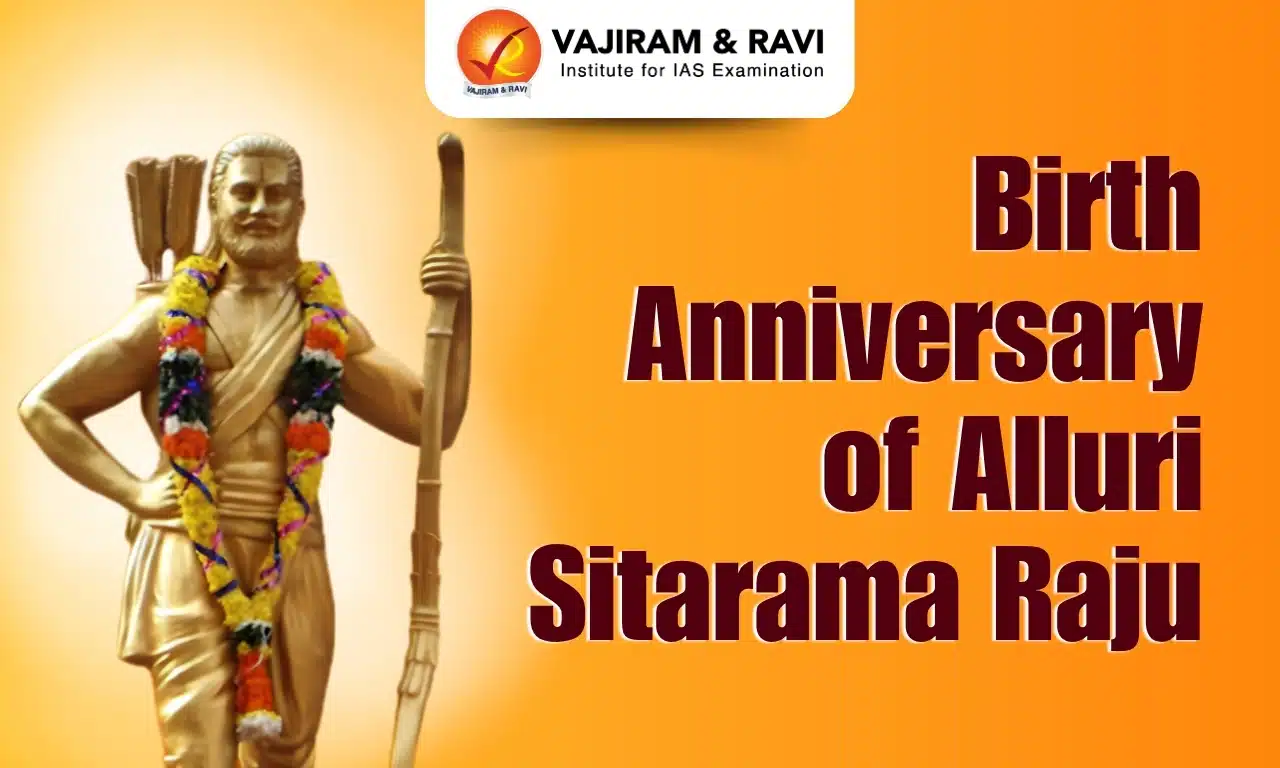 Birth Anniversary of Alluri Sitarama Raju