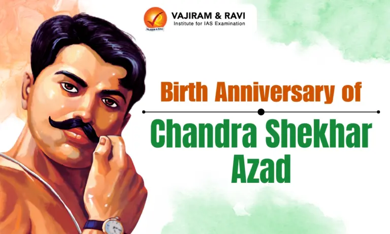 Chandra Shekhar Azad Jayanti