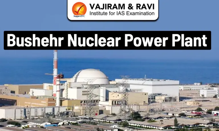 Bushehr Nuclear Power Plant