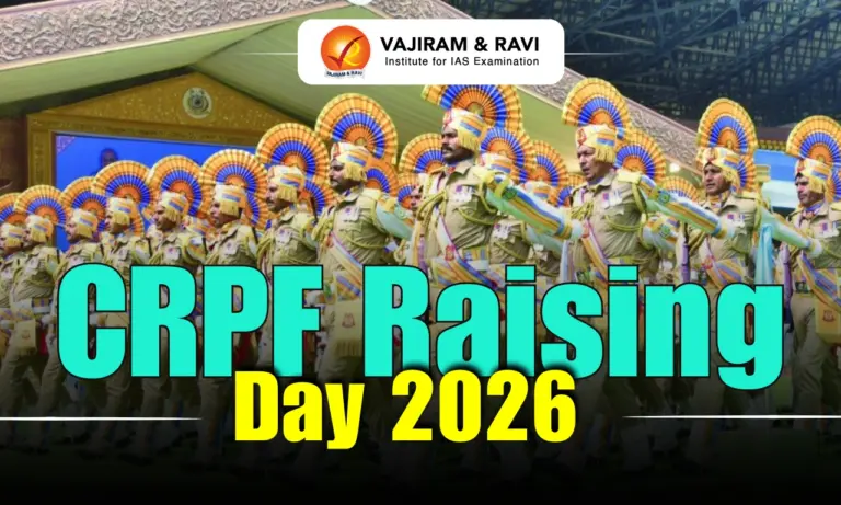 CRPF Raising Day 2026