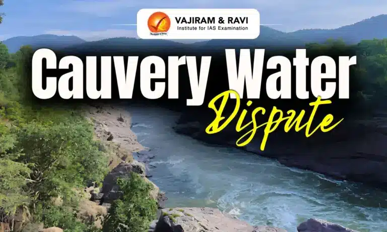 Cauvery Water Dispute