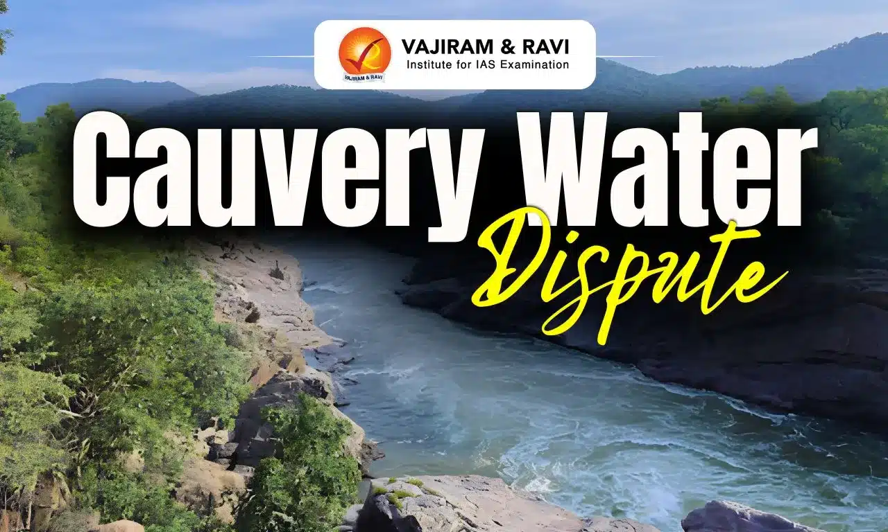 Cauvery Water Dispute