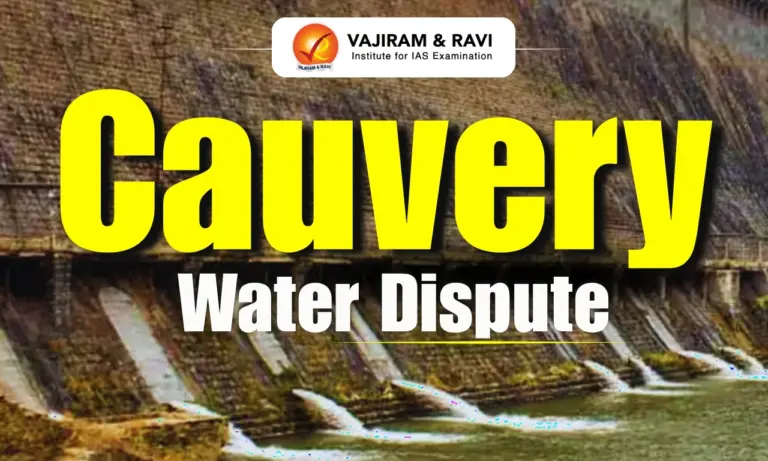 Cauvery Water Dispute