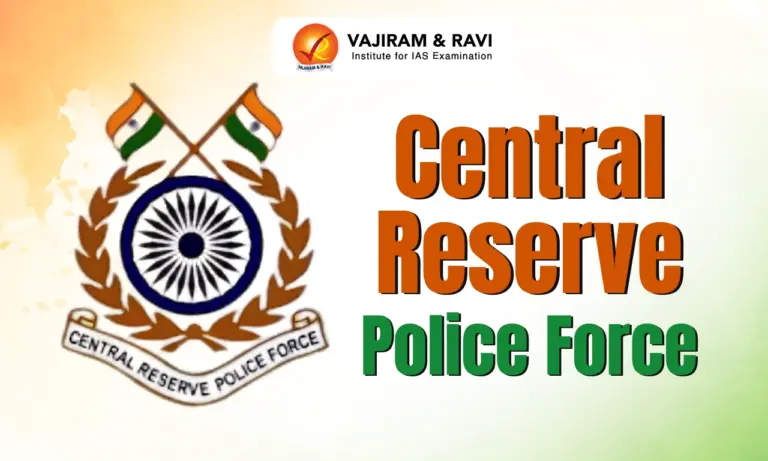 Central Reserve Police Force