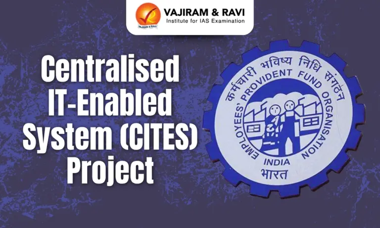Centralised IT-Enabled System (CITES) Project
