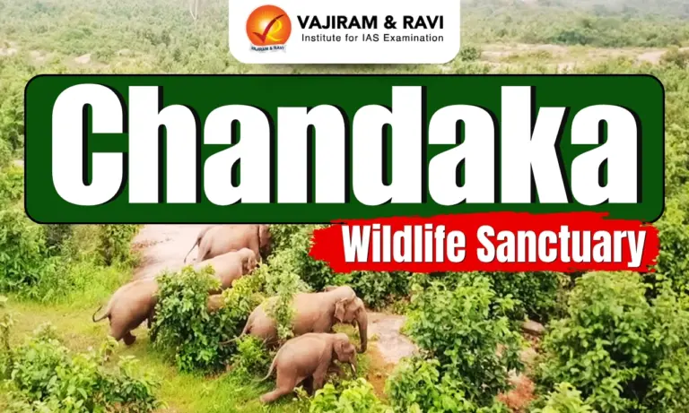 Chandaka Wildlife Sanctuary