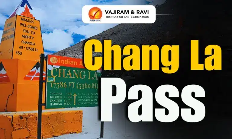 Chang La Pass
