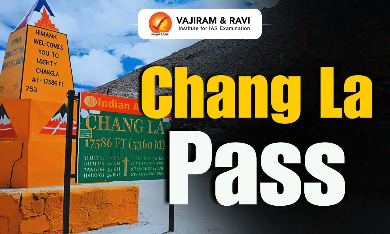 Chang La Pass