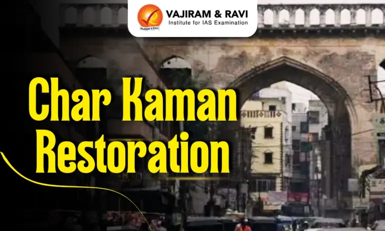 Char Kaman Restoration