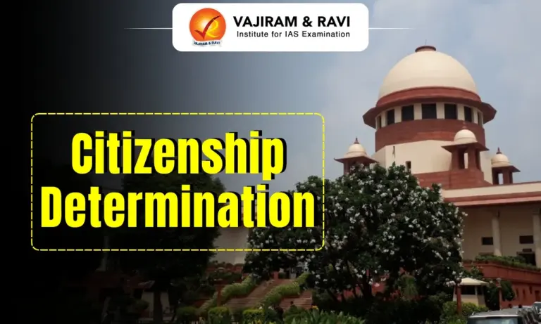 Citizenship Determination