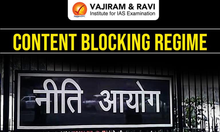 Content Blocking Regime