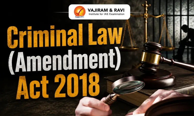 Criminal Law (Amendment) Act 2018