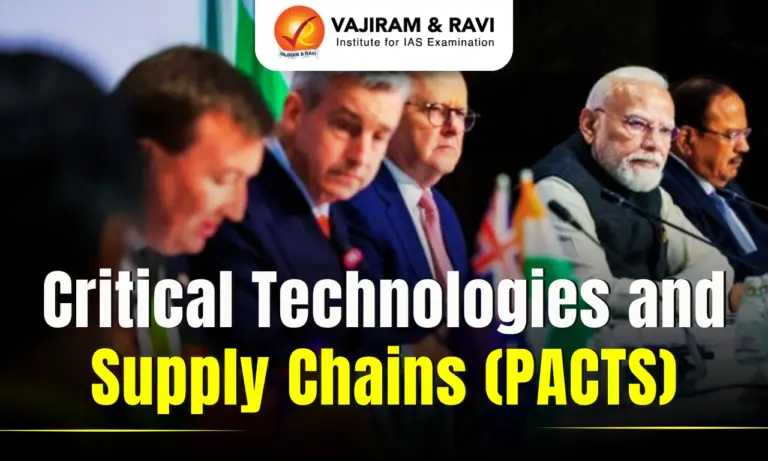 Partnership on Cyber, Critical Technologies and Supply Chains