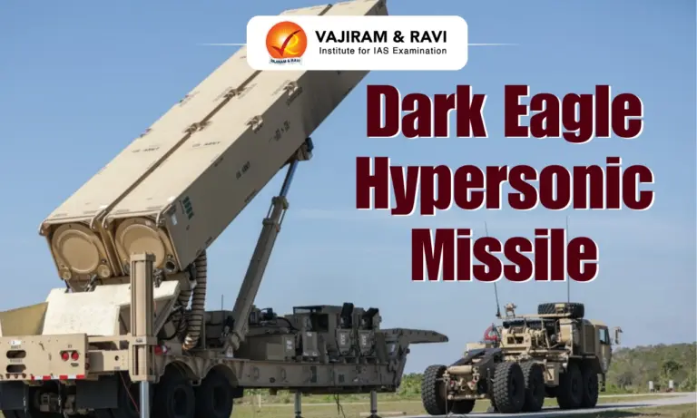 Dark Eagle Hypersonic Missile