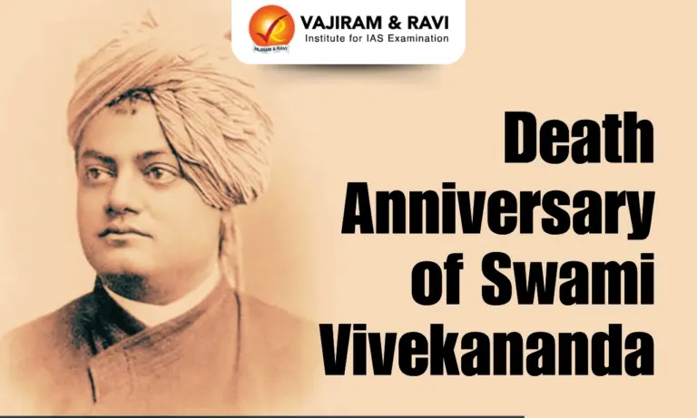 Death Anniversary of Swami Vivekananda