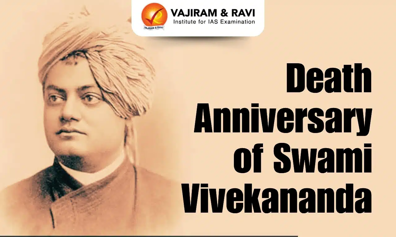 Death Anniversary of Swami Vivekananda