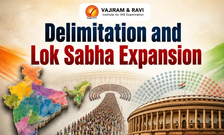 Delimitation and Lok Sabha Expansion
