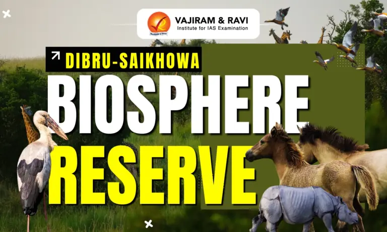 Dibru-Saikhowa Biosphere Reserve
