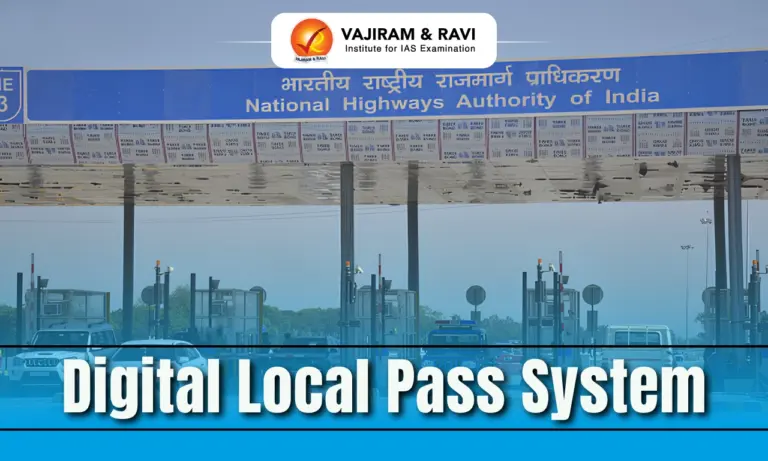 Digital Local Pass System