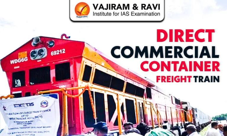 India-Nepal Rail Trade