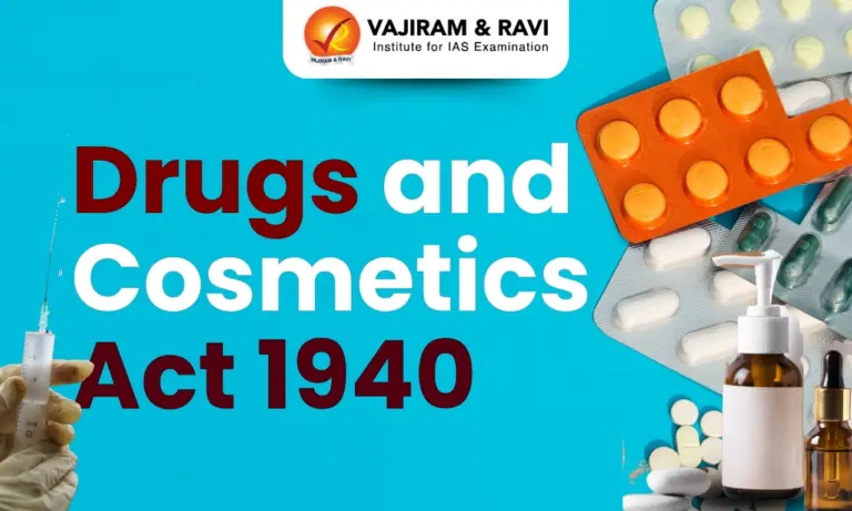 Drugs and Cosmetics Act 1940