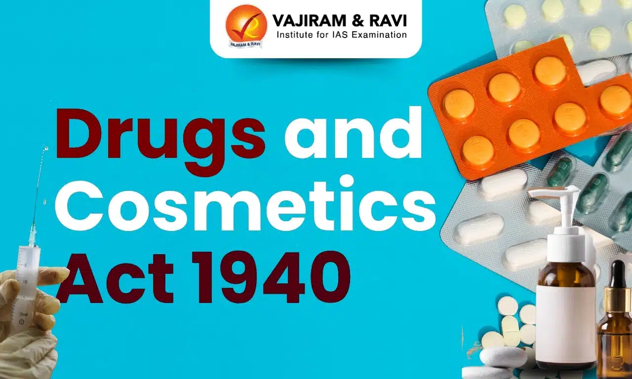 Drugs and Cosmetics Act 1940