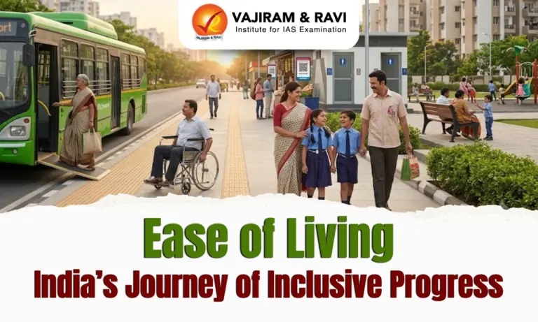 Ease of Living: India’s Journey of Inclusive Progress