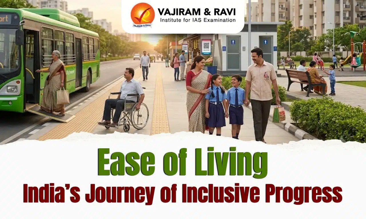 Ease of Living: India’s Journey of Inclusive Progress